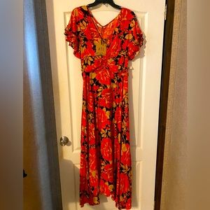 Abel the label beautiful flowy dress. New with tags